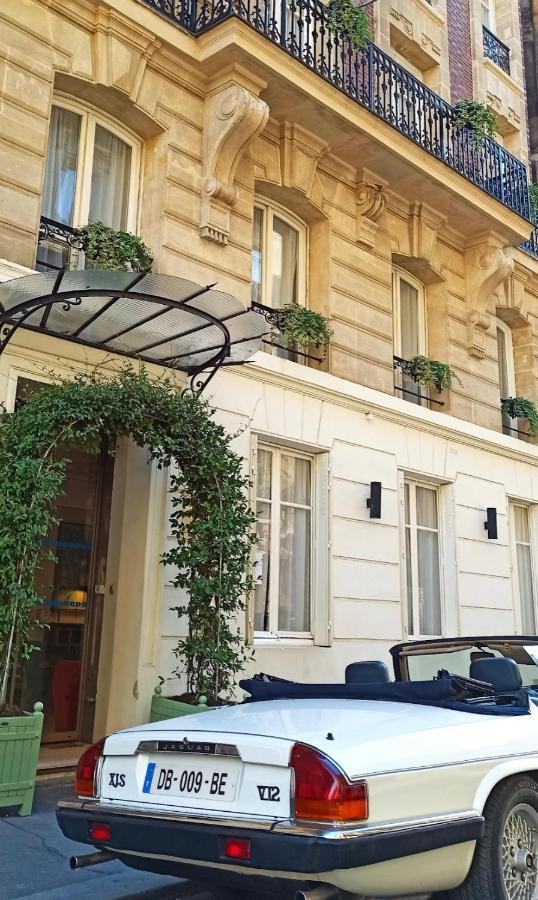 Beausejour Ranelagh Hotel Paris Eksteriør billede
